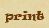 print