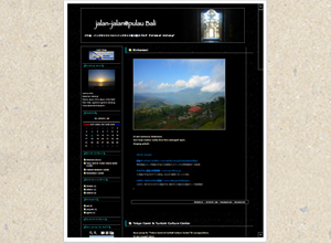 Web_jalan-jalan @pulau bali画像